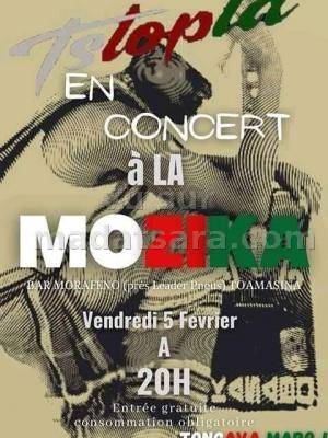 Tsilopla La Mozika Morafeno Toamasina