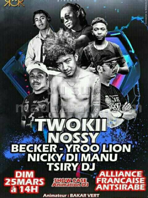 Twokii‍ , Nossy‍ , Becker Rouchan‍ , Yroo Lion‍ , Nicky Di Manu‍ - AF - Alliance Française d'Antsirabe‍