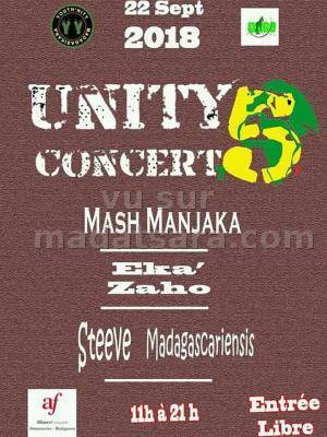 Unity concert 5 AFT - Alliance Française d'Antananarivo