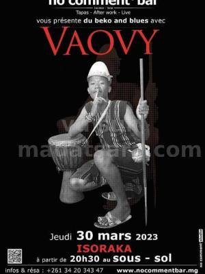 Vaovy Concert No Comment Bar Isoraka