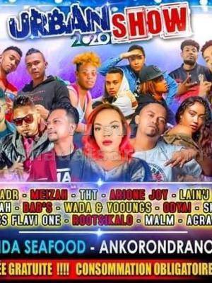 Urban show 2020 - Manda Seafood Ankorondrano