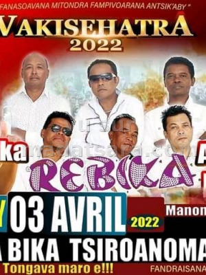 Vaky sehatra 2022 - Rebika‍ - Barinjaka‍ Aton'Ich‍ - Kianja Bika Tsiroanomandidy‍