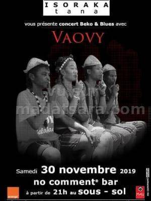 Vaovy - No Comment Bar Isoraka