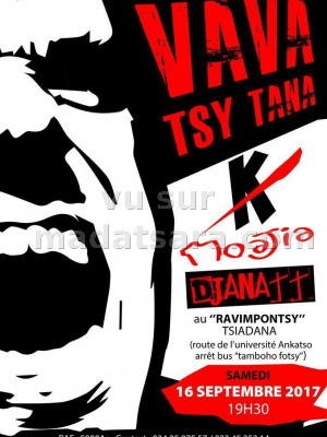 Vava tsy tana avec Moajia‍ - Bar Restaurant Ravimpôntsy‍