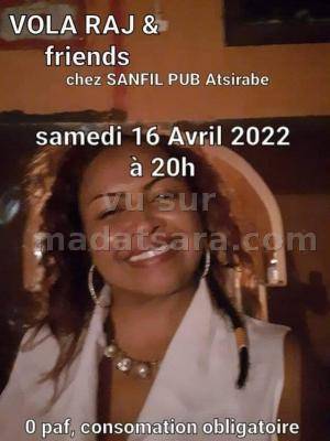 Vola Raj - Sanfil Ampihaviana