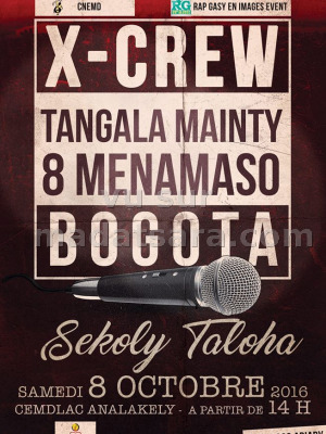 Sekoly Taloha - Xcrew‍ - tangala mainty 8 menamaso Bogota - CMDELAC‍