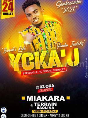 Ycka'J Terrain Miakara