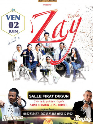 'Zay‍ en concert - Salon Firat Saint-Germain Les Corbeil‍