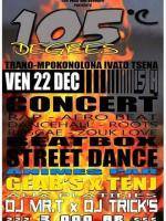 105 degrés concert Tranompokonolona Ivato Tsena