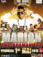 10 ans de Marion à Antsahamanitra avec Alson, Gangstabab, THT, Lain'J, Y-Zit, Meizah, Odyai et Spy-