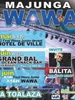 31 mai à 17H : 1/2 finale Wawa Junior devant L'Hotel de Ville
01 juin à 21H : Grand Bal L'Océan