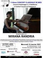 114eme concert classique de midi IFM - Institut Français de Madagascar