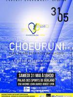 13ème édition - Choeur Uni plus de 500 choristes malagasy au Palais des Sports de Gerland à Lyon