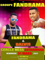 14è anniversaire du groupe Fandrama‍ - CEMESS Antanimora‍ avec D'Alvis‍