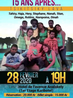 15 ans après Tsikitsiky lava - Hotel de l'Avenue (HDA) Analakely‍