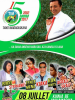 15 taona TIM - Stade Municipal de Mahamasina‍