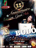 15è anniversaire Emission Gasik'Arts avec Bodo à la Salle Polyvalente Balma