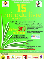 15è foire du livre d'Antananarivo