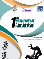 1er championnat de Kata - Palais des Sports Mahamasina‍