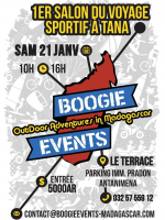 1er salon du voyage sportif à Tana - Le Terrace Villa Pradon Antanimena‍