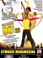 1er trophée de Madagascar en danse sportive latine et afro latino Gymnase couvert Mahamasina