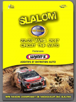 1ère manche championnat de Madagascar des Slaloms Circuit TMF Ivato