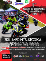 1ère manche du championnat de Madagascar 2020 - SRK Imerintsiatosika‍