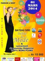 1ère édition Fashion et Shop au Bateau Ivre