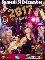 2017 happy new year au Le SIX‍