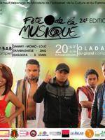 24è édition fête de la musique à l'Alliance Française de Fianarantsoa avec Gangstabab, Oladad