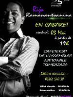 à partir de 19H
Billet Simple : 20 000 Ar
Réservation : 30 000 Ar
Photographe officiel : Hazava