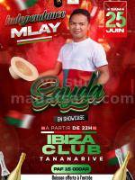 Mr Sayda - Indépendance Mlay - Showcase - Ibiza Club Antaninarenina