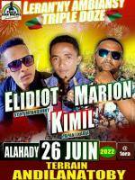 Elidiot , Marion , Kimil - Showcase - Kianja Andilanatoby