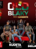 Olo Blaky - Concert - Kudeta urban Club