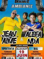 Jean Aimé , Alefa NDa Unity - Showcase - Terrain Tsararivotra Nosy Varika, Hotel Volazara Nosy Varika