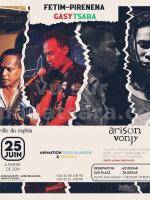 Arison Vonjy - fetim-pirenena gasy tsara - Jardin du Raphia Ambatonakanga