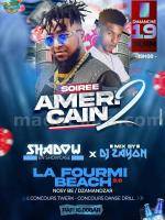 Showcase - Soirée américaine - fourmi beach - Shadow