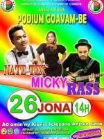Nate Tex , Micky, Rass - Showcase - Kianja Salazana Anjeva