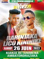 Barinjaka , Lico Kininike - Showcase - Kianja betanimena