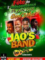 Fête de l'indépendance Good vibes - Jao's Band - Showcase - JAO'S PUB