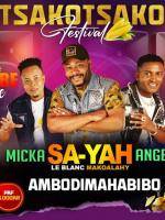 Festival Tsakotsako - Angelin, Sa-yah , micka, Groupe Bonara Be - Showcase - Ambodimahabibo