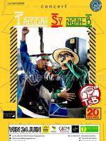 Takodah , Ngah B - Concert - La Teinturerie - Is'Art Ampasanimalo