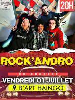 Rock'Andro en Concert - B'Art Haingo
