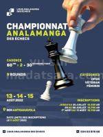 Championnat Analamanga des échecs - 9 rounds - IKM Ivon-toeran'ny Kolontsaina Malagasy