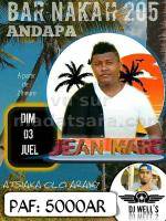 Jean Marc - Showcase - Bar Naka'h Andapa