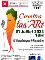 Carottes las'ARt - Slam - AF -  Fianarantsoa