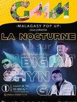 Open Gate & La nocturne - Showcase avec Shyn , Big MJ , Gaei