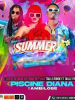 Summer color 3ème édition - Jazz Mmc , Tence Mena , Mess Mea - Piscine Diana Ambilobe