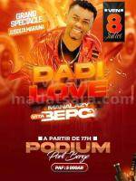 Dadi love - Showcase - Podium Port-Bergé