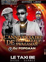 Anniversaire de Olo Mazava - Showcase - Taxi Be Diégo